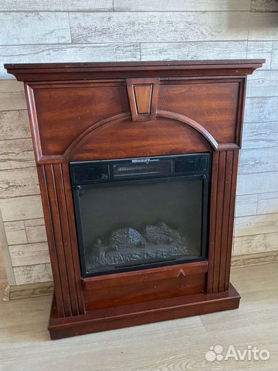 Камин с электрообогревом