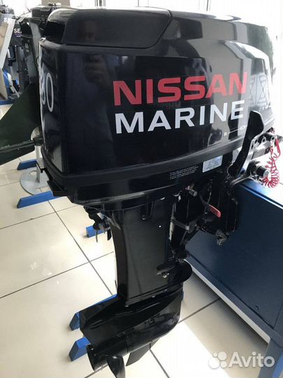 Лодочный мотор nissan marine NM 30 H S витрина