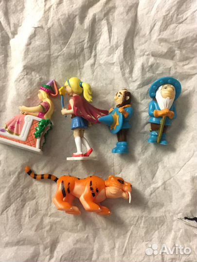 Обмен. Игрушки из яиц) Киндер, Ландрин и запчасти