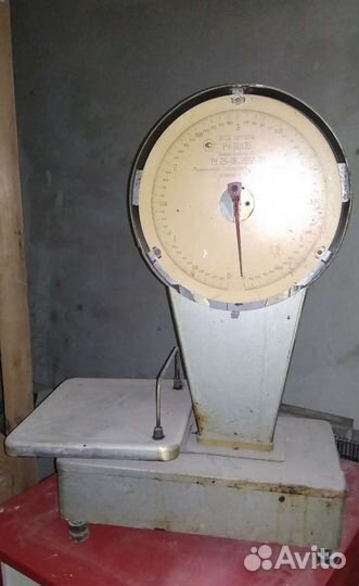 Весы настольные, механические