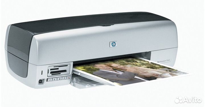 Принтеры Canon Pixma mp170 и HP Photosmart 7260