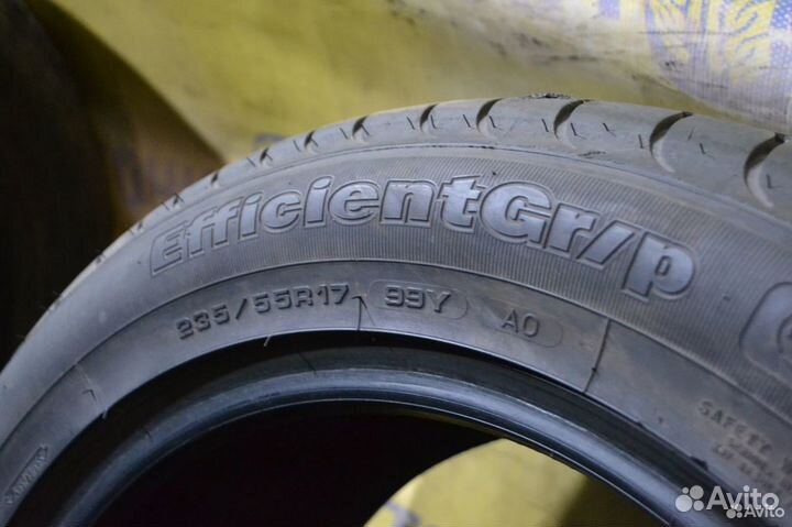 Goodyear EfficientGrip 235/55 R17