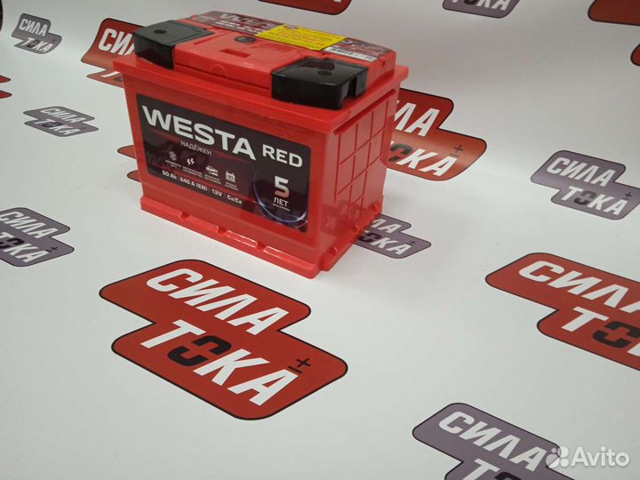 Аккумулятор 60 ah Westa Red / Доставка