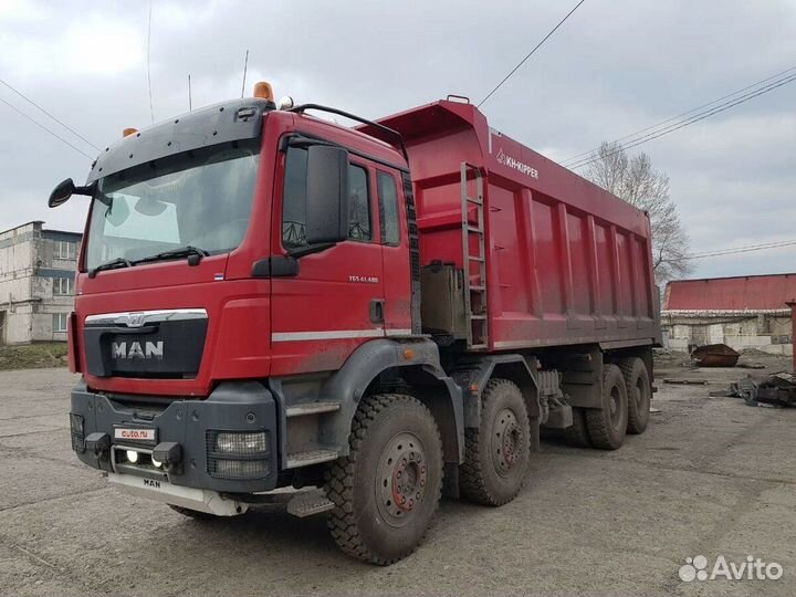 Водитель самосвала вахта