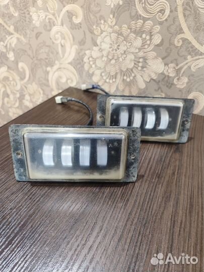 Противотуманные фары на ваз