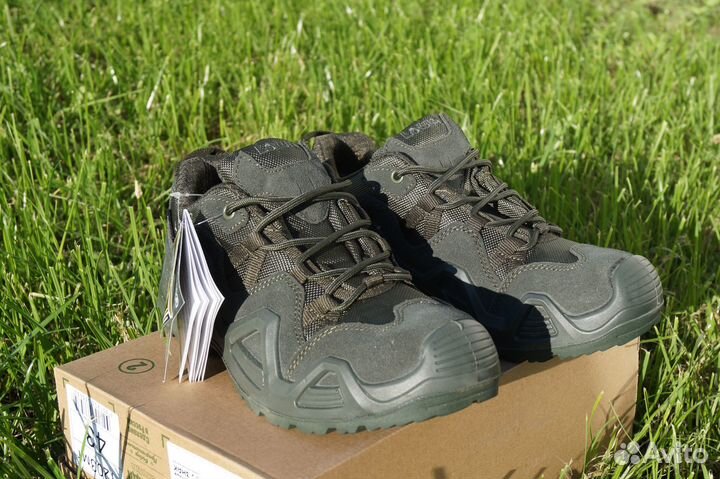 Ботинки тактические lowa