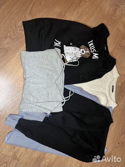 Вещи пакетом женские