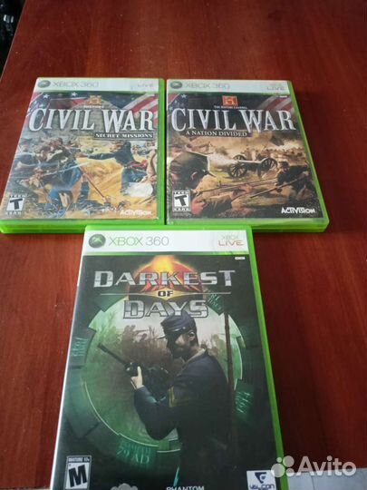 Игры на xbox 360