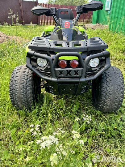 Квадроцикл детский электрический бу