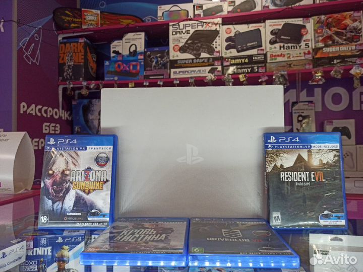 PS4 VR шлем (В наличии много игр)