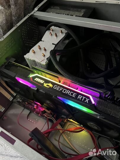 Видеокарта rtx 2080
