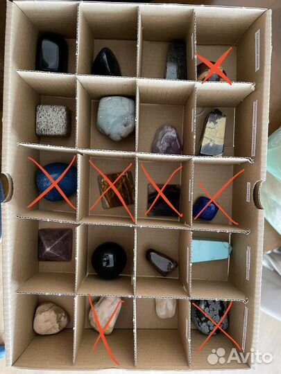 Камни из журнала «Энергия камней» деагостини