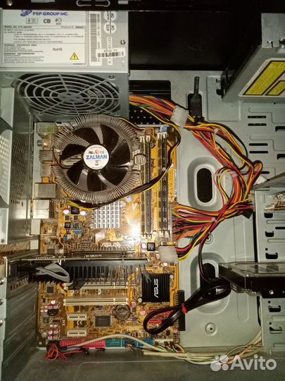 Компьютер, системный блок