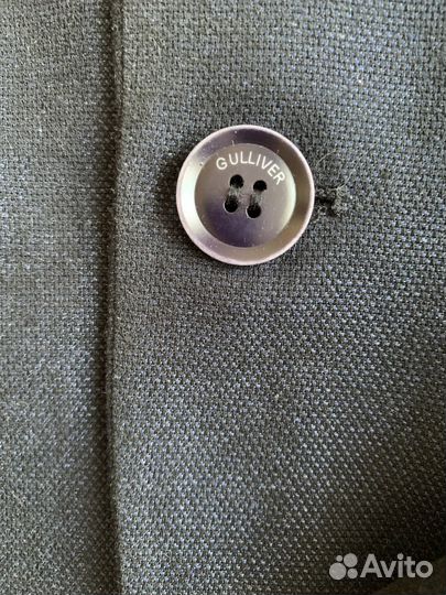 Пиджак школьнику gulliver 158