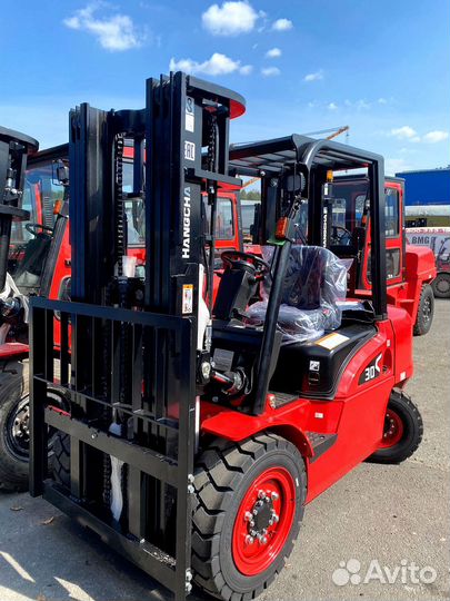 Вилочный погрузчик HANGCHA CPCD30-AG2, 2023