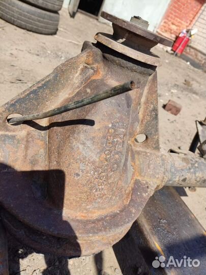 Мост ведущий задний однокат. с ABS Ивеко Дейли Е4