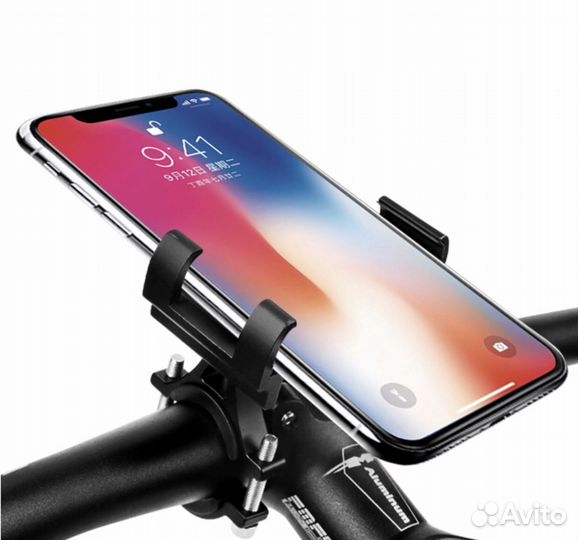 Держатель телефона на руль Z-72