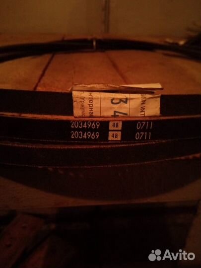 Ремень клиновой зубчатый генератора Vogele