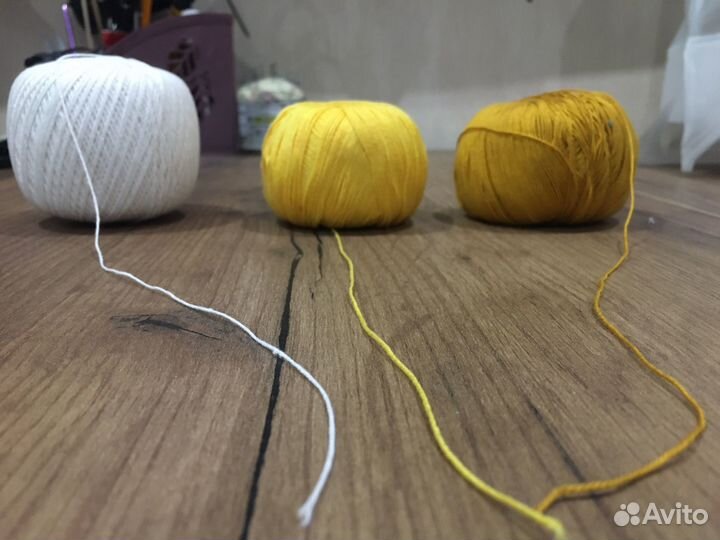 Нитки для рукоделия