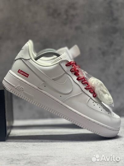 Кроссовки Nike Air Force 1 Supreme (Арт.60621)