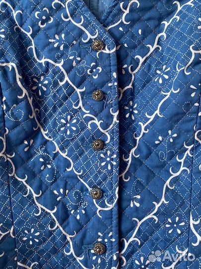 Баварский винтажный жилет