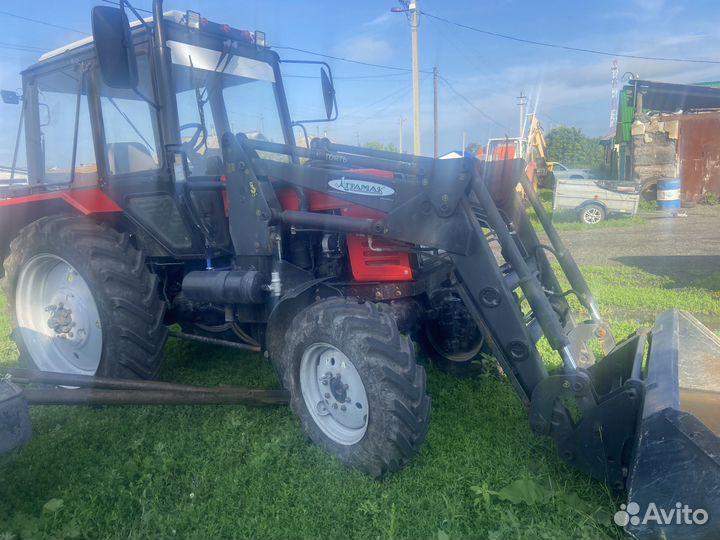 Трактор МТЗ (Беларус) 920 с КУН, 2011