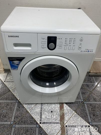 Стиральная машина samsung diamond Гарантия