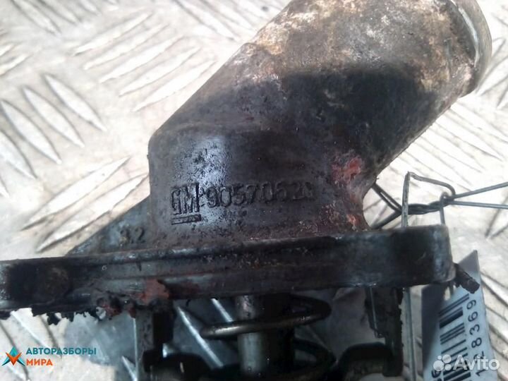 Корпус термостата Opel Astra F рест. 2002 12992692