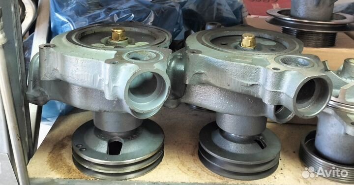 Насос водяной (помпа) на камаз