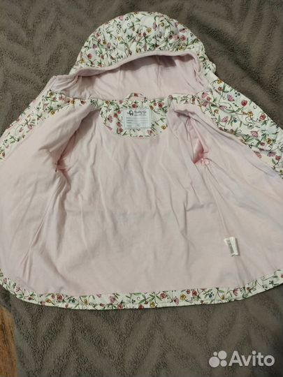 Куртка для девочки 92