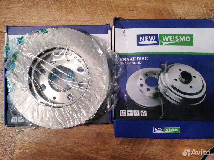 Тормозные диски Шевроле Спарк