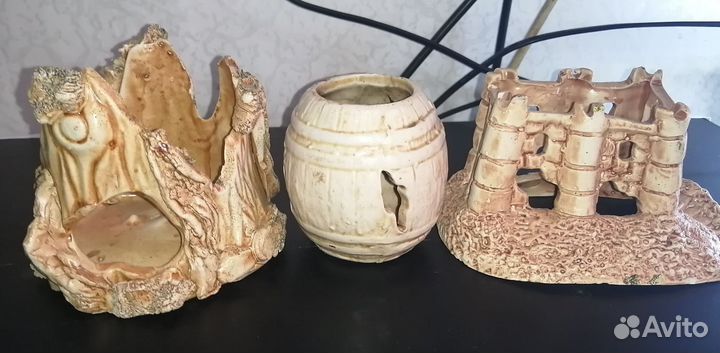 Грот для аквариума (украшение)