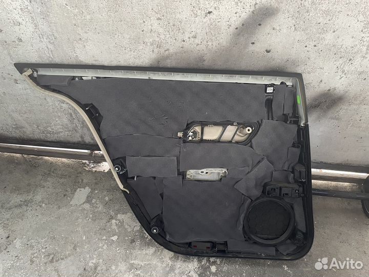 Дверная карта двери passat cc