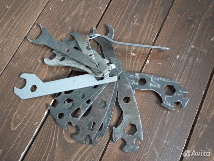 Ключи для велосипеда СССР