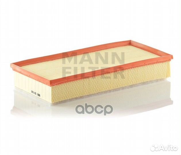 Фильтр воздушный audi Q7 06 C39002 mann-filter