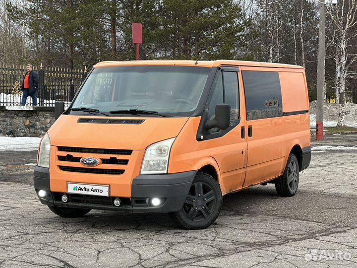 Ford Transit 2.2 МТ, 2007, 334 288 км