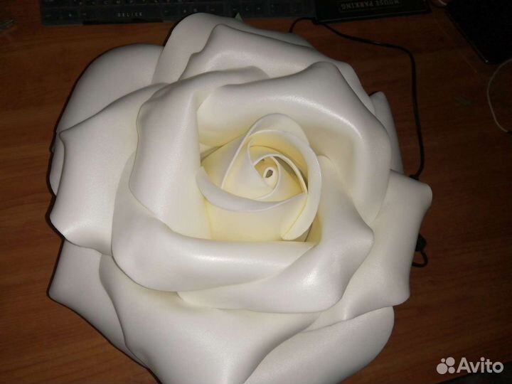 Роза светильник