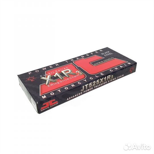 Цепь JTC 525X1R (120) сальниковая