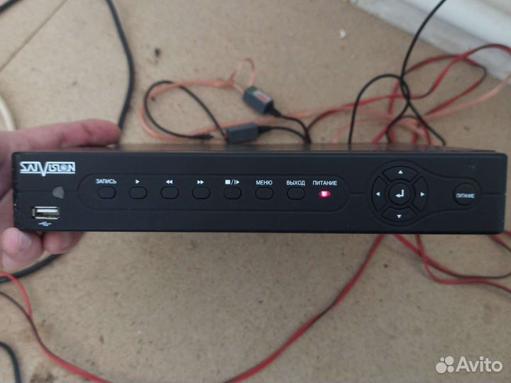 Satvision svr-4325 light