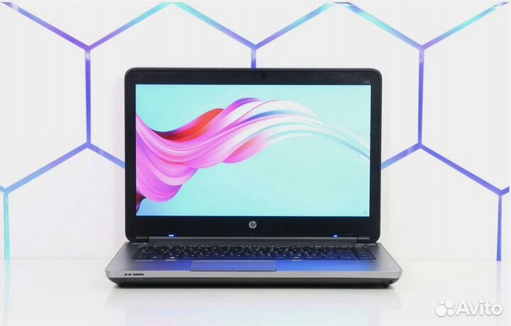 HP Ноутбук 4 ядра i5 экран 14 8 гб Ssd Windows 10