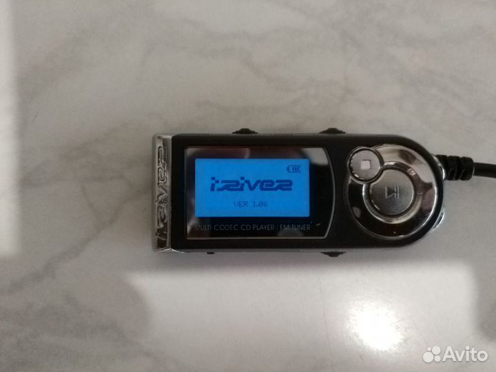 Cd mp3 плеер iRiver iMP-550 slimX