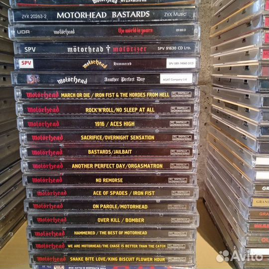 Motorhead коллекция CD новые