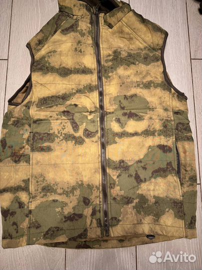 Камуфляжный костюм зимний