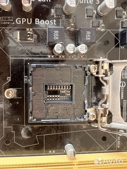 Материнская плата asus b85m-k