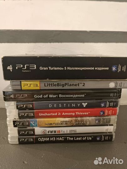 Игры для приставок ps3