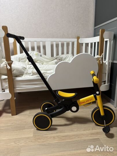 Беговел-велосипед