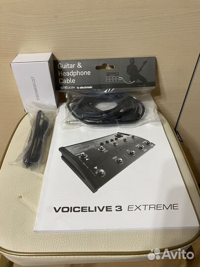 Tc helicon voicelive 3 extreme + MP-76