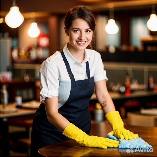 Дневной уборщик, гибкий график