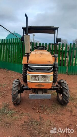 Мини-трактор УРАЛЕЦ 220, 2013