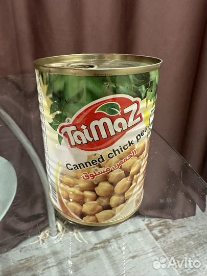 Нут консервированный Таймаз Иран